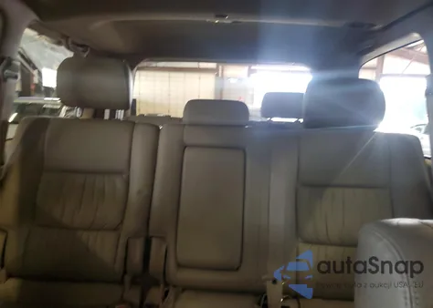 2001 Toyota Land Cruiser z USA, uszkodzony, nr VIN JTEHT05J612016717